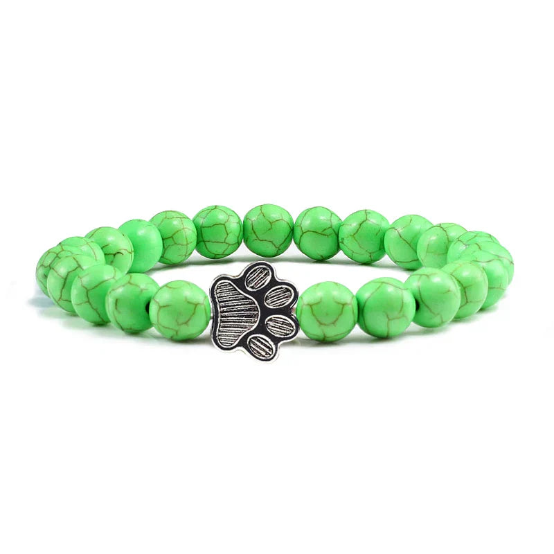 Pulsera de Pata con Cuentas