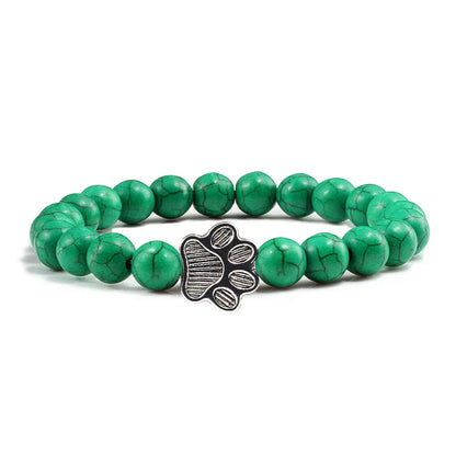 Pulsera de Pata con Cuentas