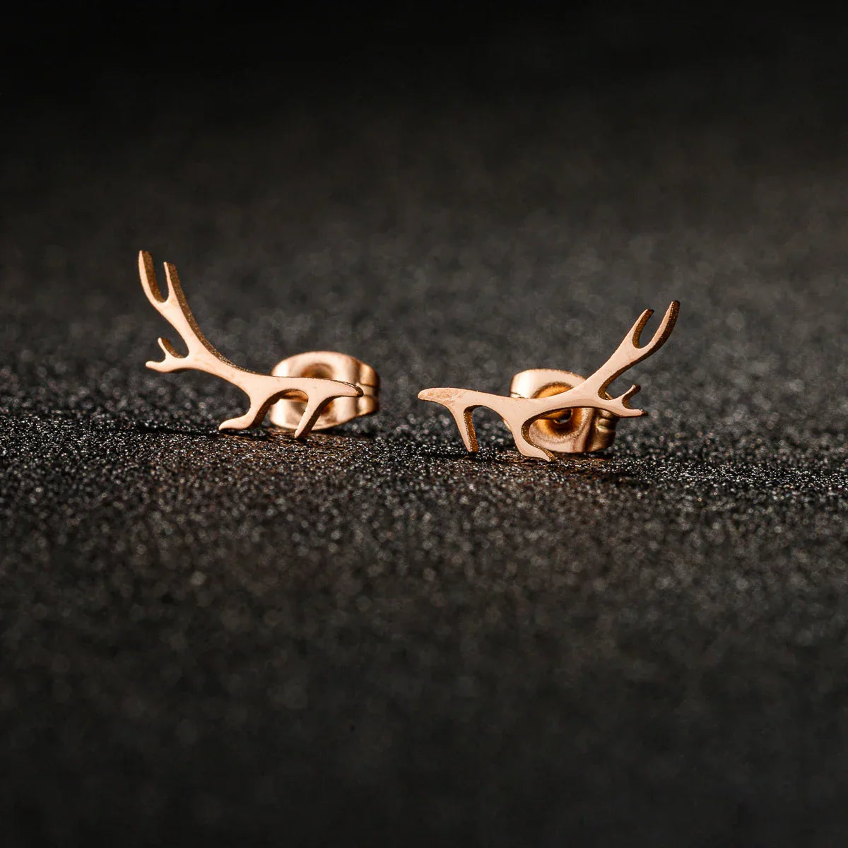 Pendientes de Asta de Venado