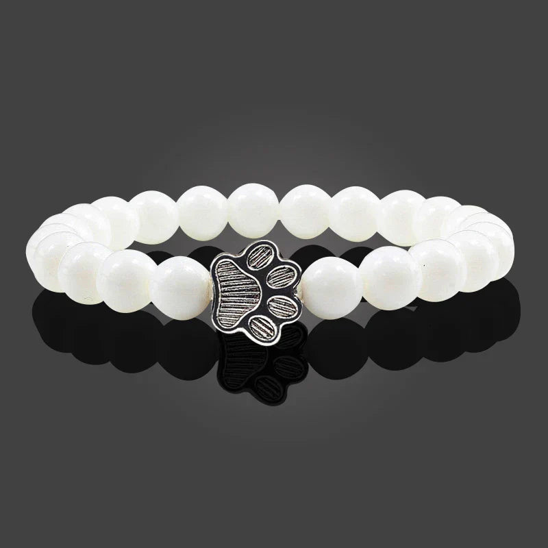 Pulsera de Pata con Cuentas