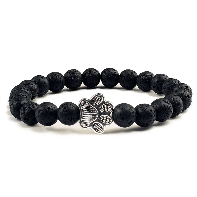 Pulsera de Pata con Cuentas