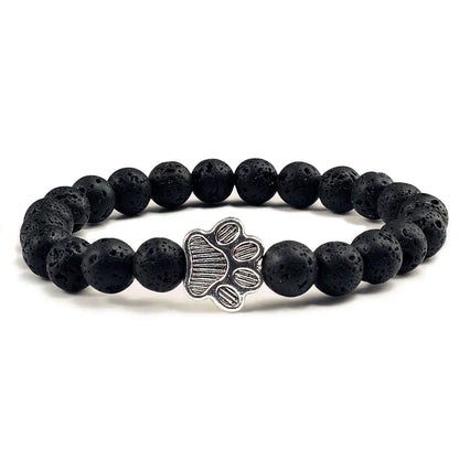 Pulsera de Pata con Cuentas
