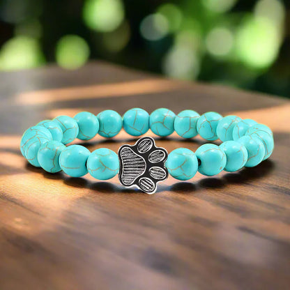 Pulsera de Pata con Cuentas