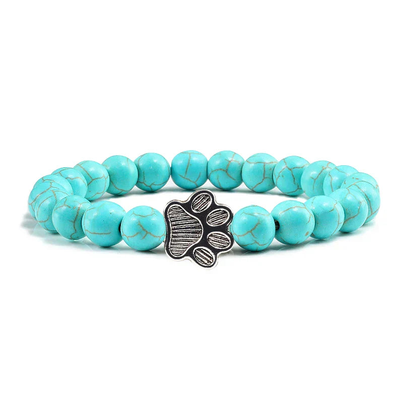 Pulsera de Pata con Cuentas