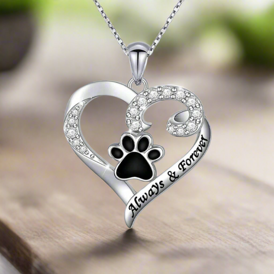 Collar de Pata de Perro