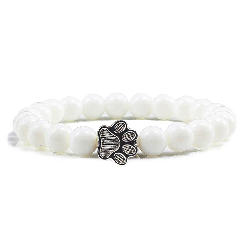 Pulsera de Pata con Cuentas