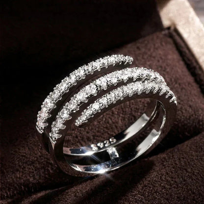 Anillo Mariavittoria Sassetti | Oro Blanco