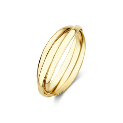 Anillo Lena Trielle | Oro Blanco