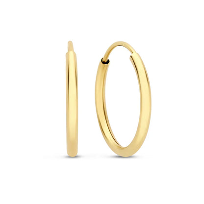 Aretes Noemie Sorel | Oro Blanco