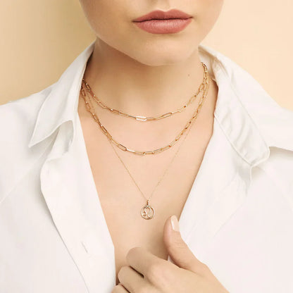 Collar de Signo Zodiacal | Oro