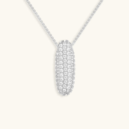 Collar de inicial con burbujas Hailey