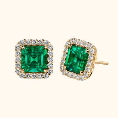 Aretes Ceryntha Malvae | Oro