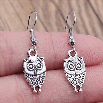 Pendientes Bohemios Vintage de Búho