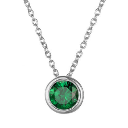 Collar de piedra natal Lyra