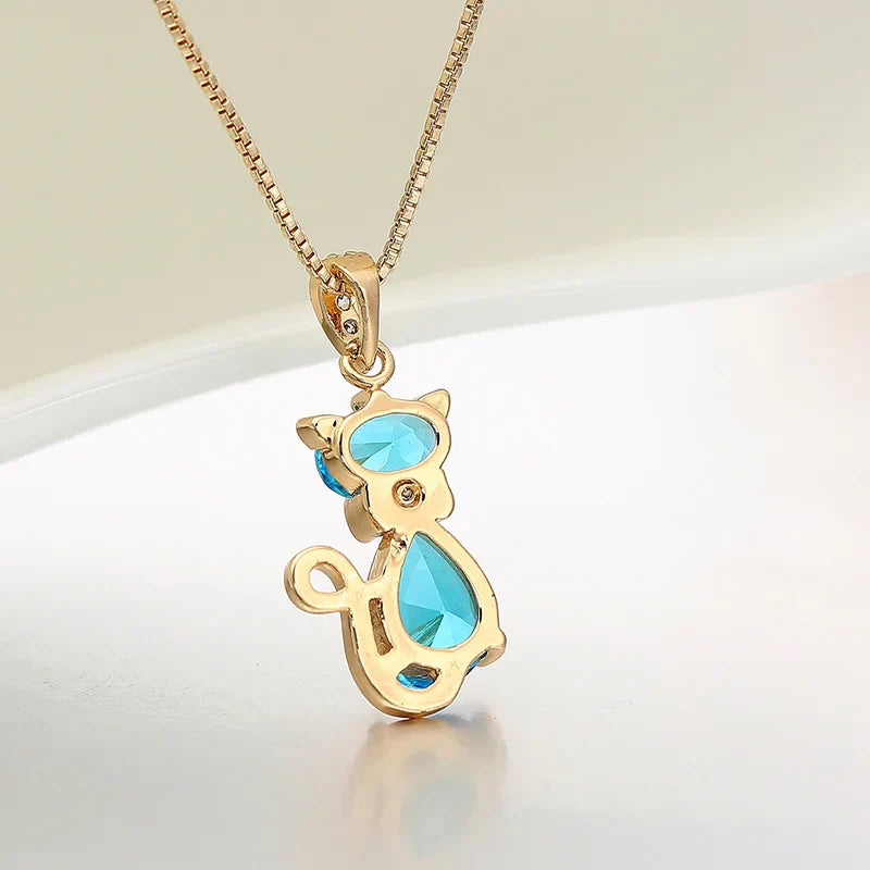 Collar de Gato de Cristal