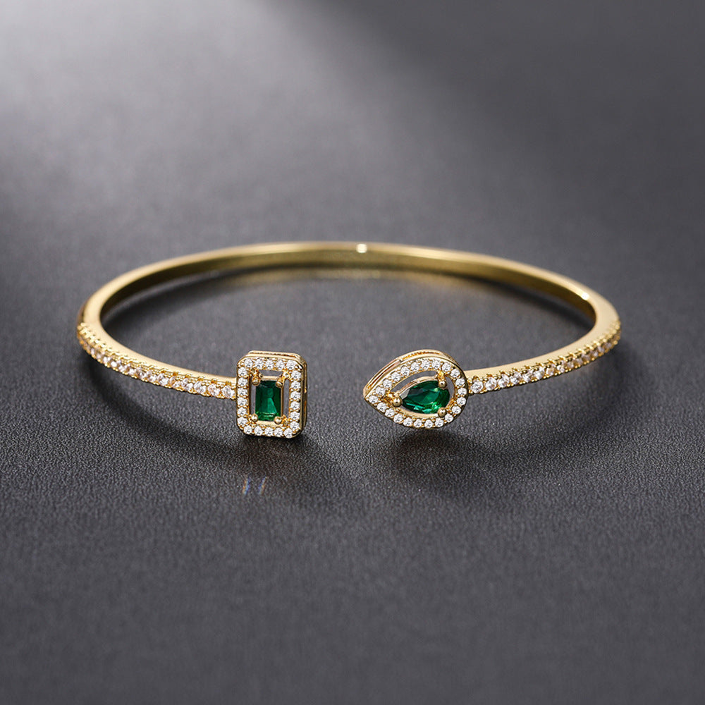 Pulsera Verdeira Caruso | Oro