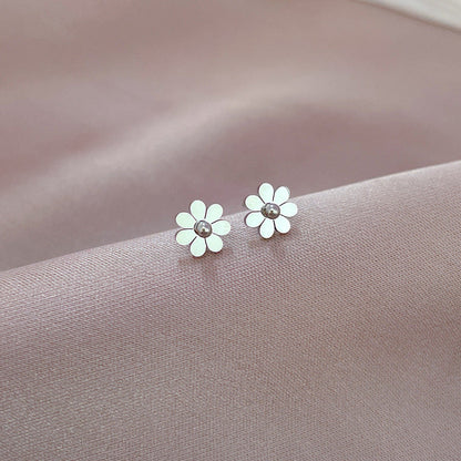 Pendientes dorados Sunflora