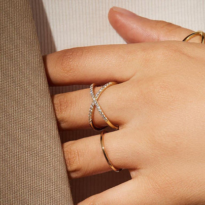 Anillo dorado de la Armonía de Eva