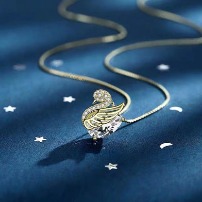 Collar del Cisne de Cristal