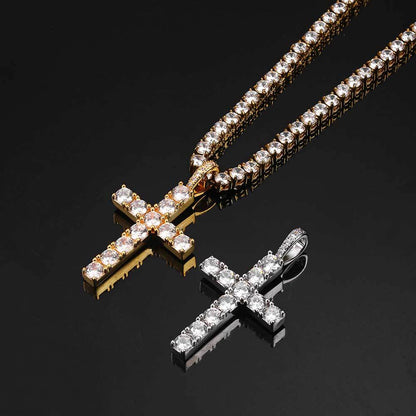 Collar de Cruz | Oro