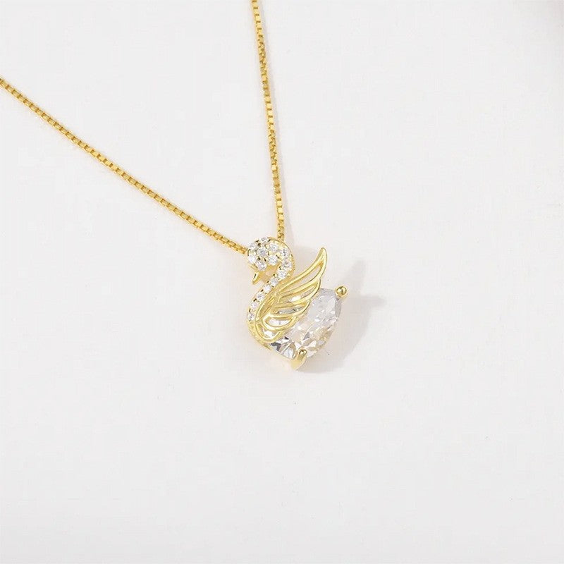 Collar del Cisne de Cristal