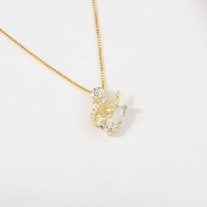 Collar del Cisne de Cristal