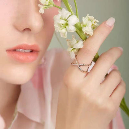 Anillo dorado de la Armonía de Eva