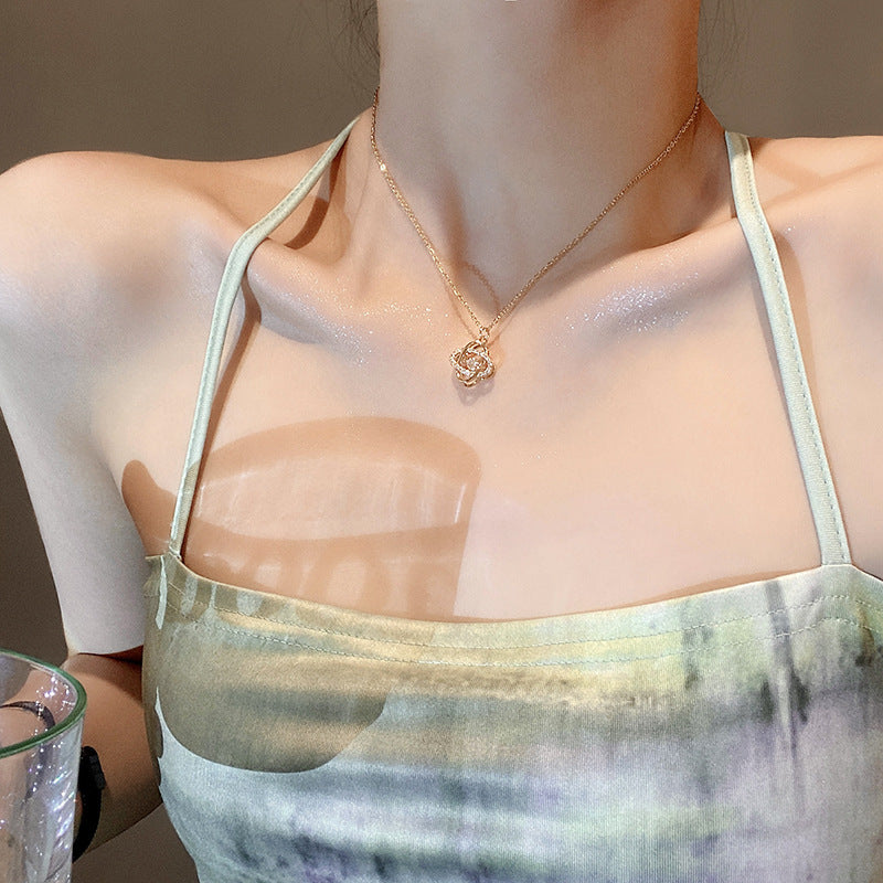 Collar de cadena dorada Andromeda