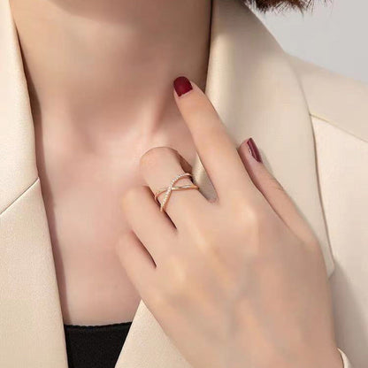 Anillo dorado de la Armonía de Eva