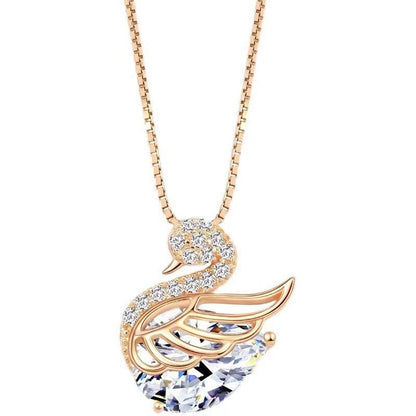 Collar del Cisne de Cristal