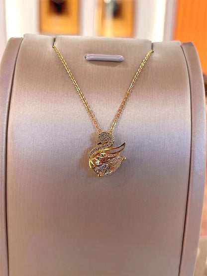 Collar del Cisne de Cristal