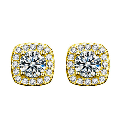 Pendiente Glennis | Oro