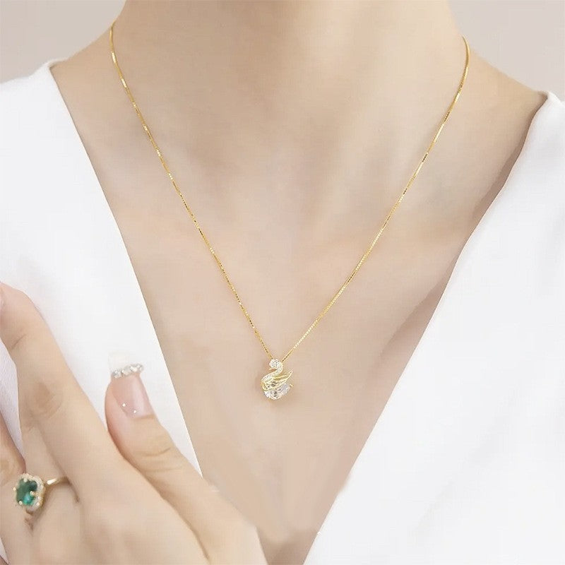 Collar del Cisne de Cristal