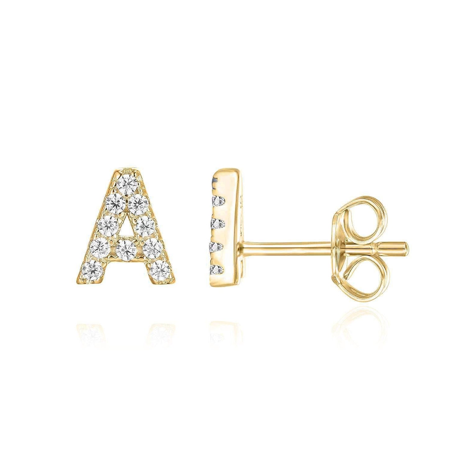 Pendiente Inicial 1pc | Oro