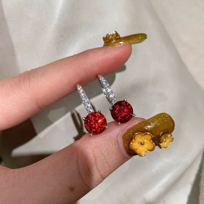 Aretes Celira Orvane | Oro Blanco