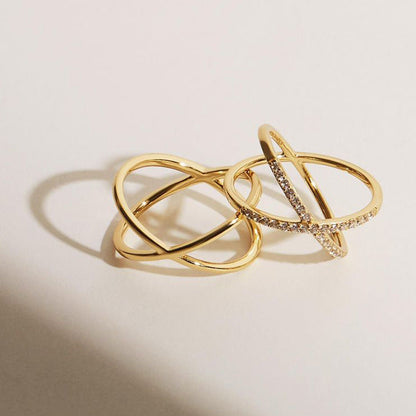 Anillo dorado de la Armonía de Eva