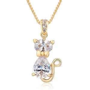 Collar de Gato de Cristal