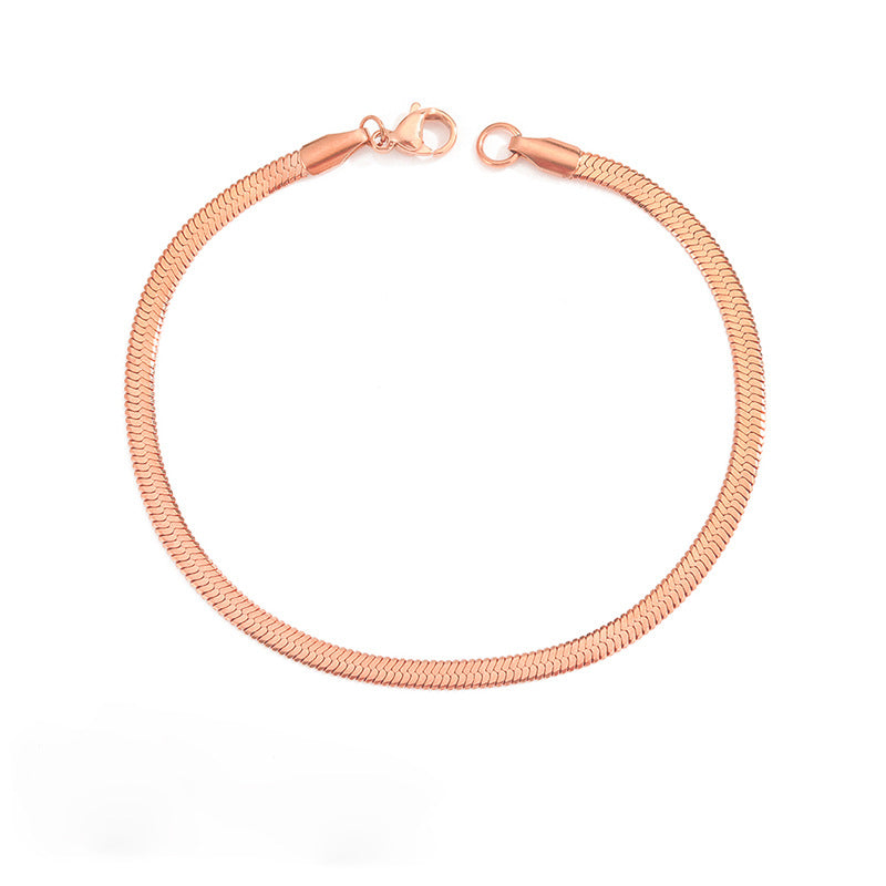 Pulsera de cadena espiga Stella