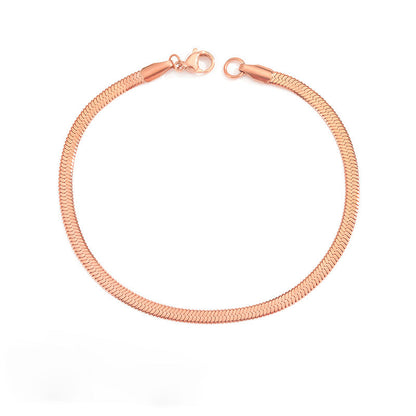 Pulsera de cadena espiga Stella