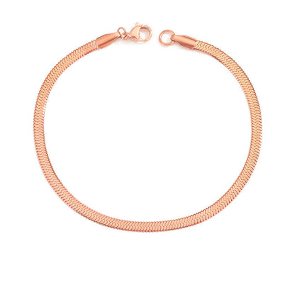 Pulsera de cadena espiga Stella