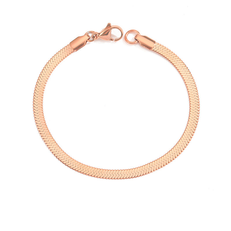 Pulsera de cadena espiga Stella