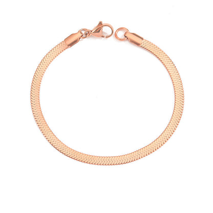 Pulsera de cadena espiga Stella