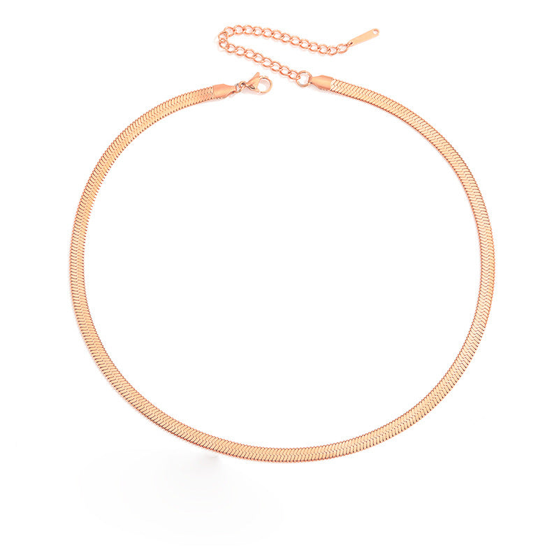 Collar Stella de cadena espiga