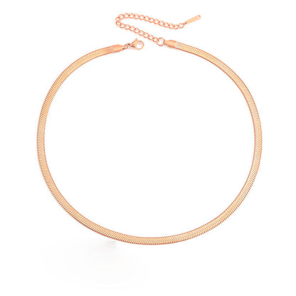 Collar Stella de cadena espiga