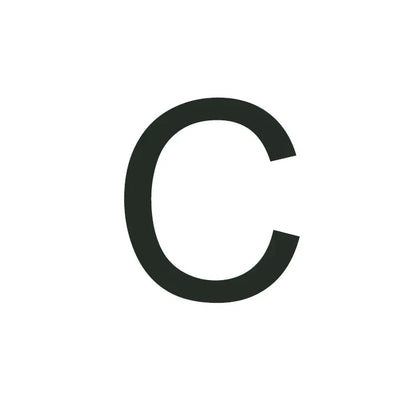 Cadena moderna dorada de 18 quilates con iniciales y candado