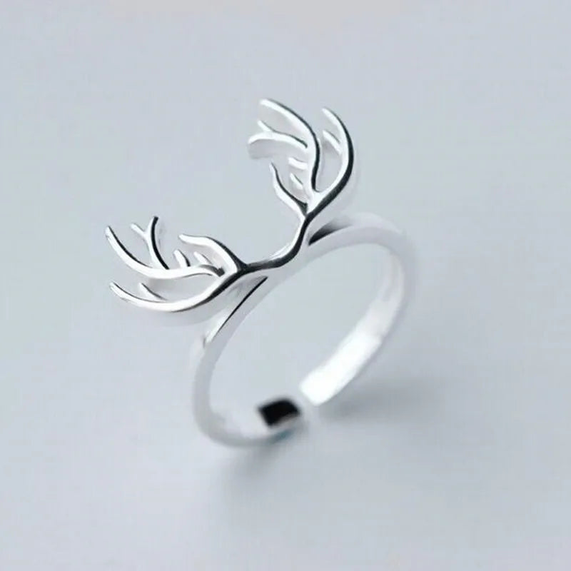Anillo de Asta en Plata de Ley
