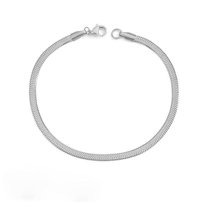 Pulsera de cadena espiga Stella