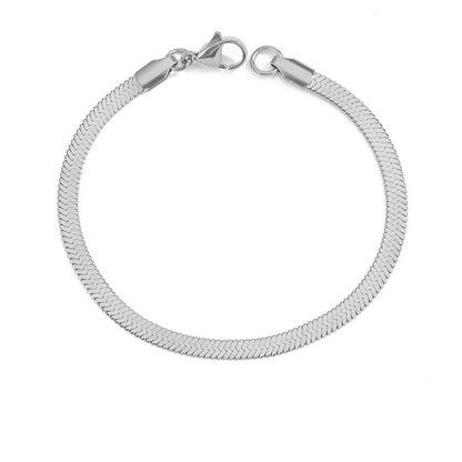 Pulsera de cadena espiga Stella