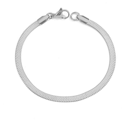 Pulsera de cadena espiga Stella