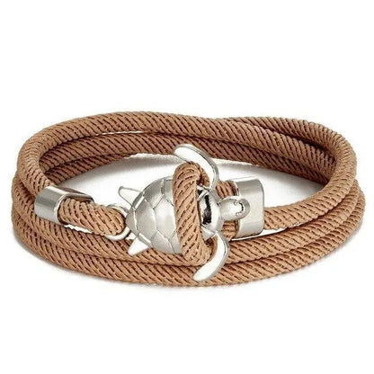 Pulsera del Espíritu del Océano de Tortuga Marina